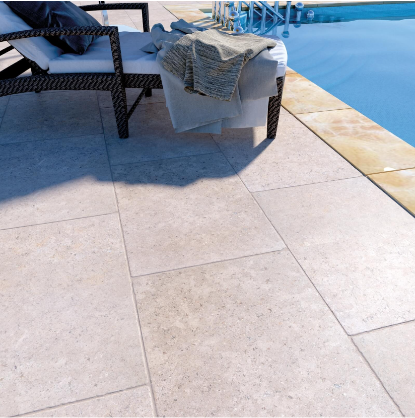 Desert Pearl Tumbled Limestone 600x900mm- Price per m2