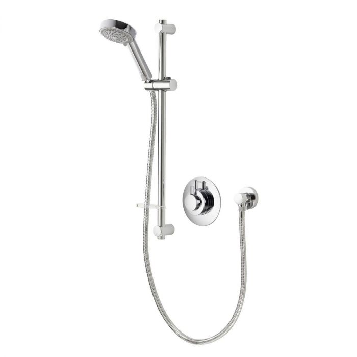Aqualisa- Dream Concealed mixer shower with Adjustable Head