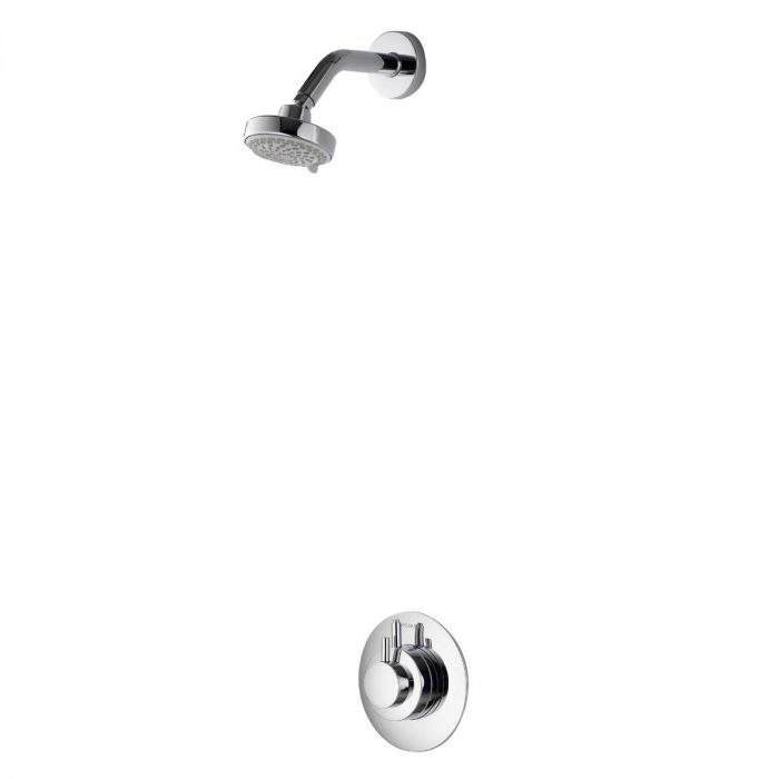 Aqualisa- Dream Concealed mixer shower with Fixed Head