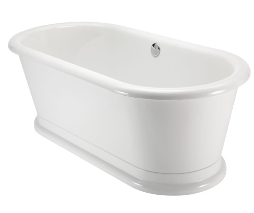 London Round Double Ended Bath 1800mm