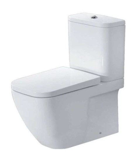 Essential FUCHSIA Close Coupled Back to Wall Pan + Cistern + Seat Pack; Soft Close Seat; White