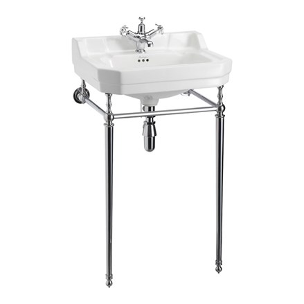 Edwardian 560mm Basin with Basin Stand