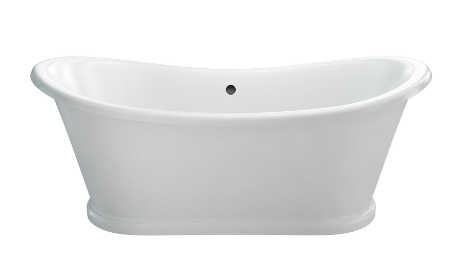 Admiral 1650mm Double Ended Bath