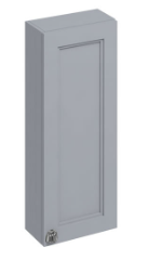 30 Single Door Wall Unit Classic Grey