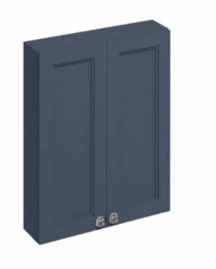 60 Double Door Wall Unit Blue