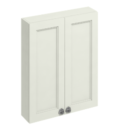 60 Double Door Wall Unit Classic Grey