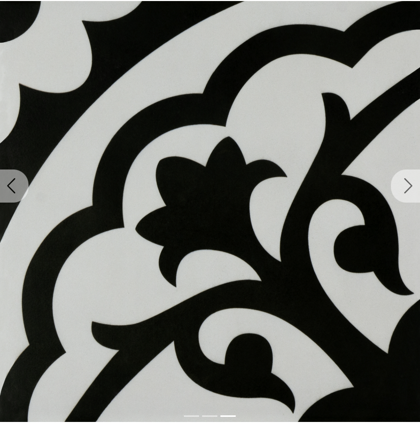 Form Monochrome Lotus Matt Patterned Porcelain 200x200mm- Price per m2
