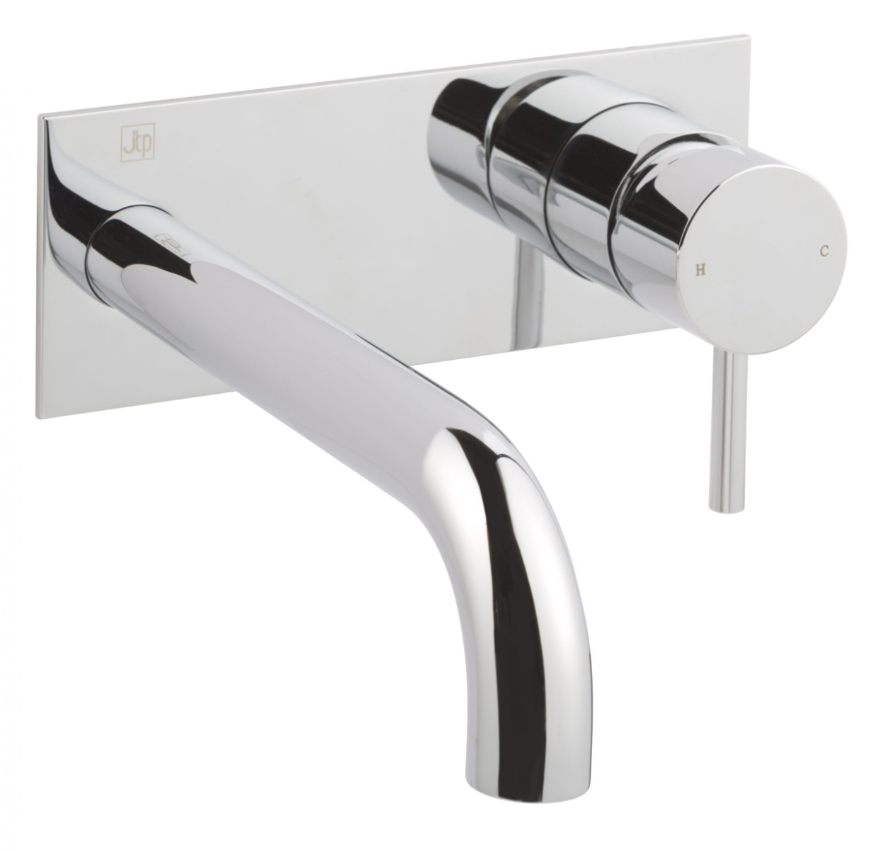 Florence Single Lever Wall Mounted Basin Mixer