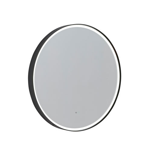 Frame 600mm Round Mirror | Grey