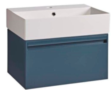 FORUM 600 WALL MOUNTED UNIT - OXFORD BLUE