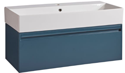 FORUM 900 WALL MOUNTED UNIT OXFORD BLUE