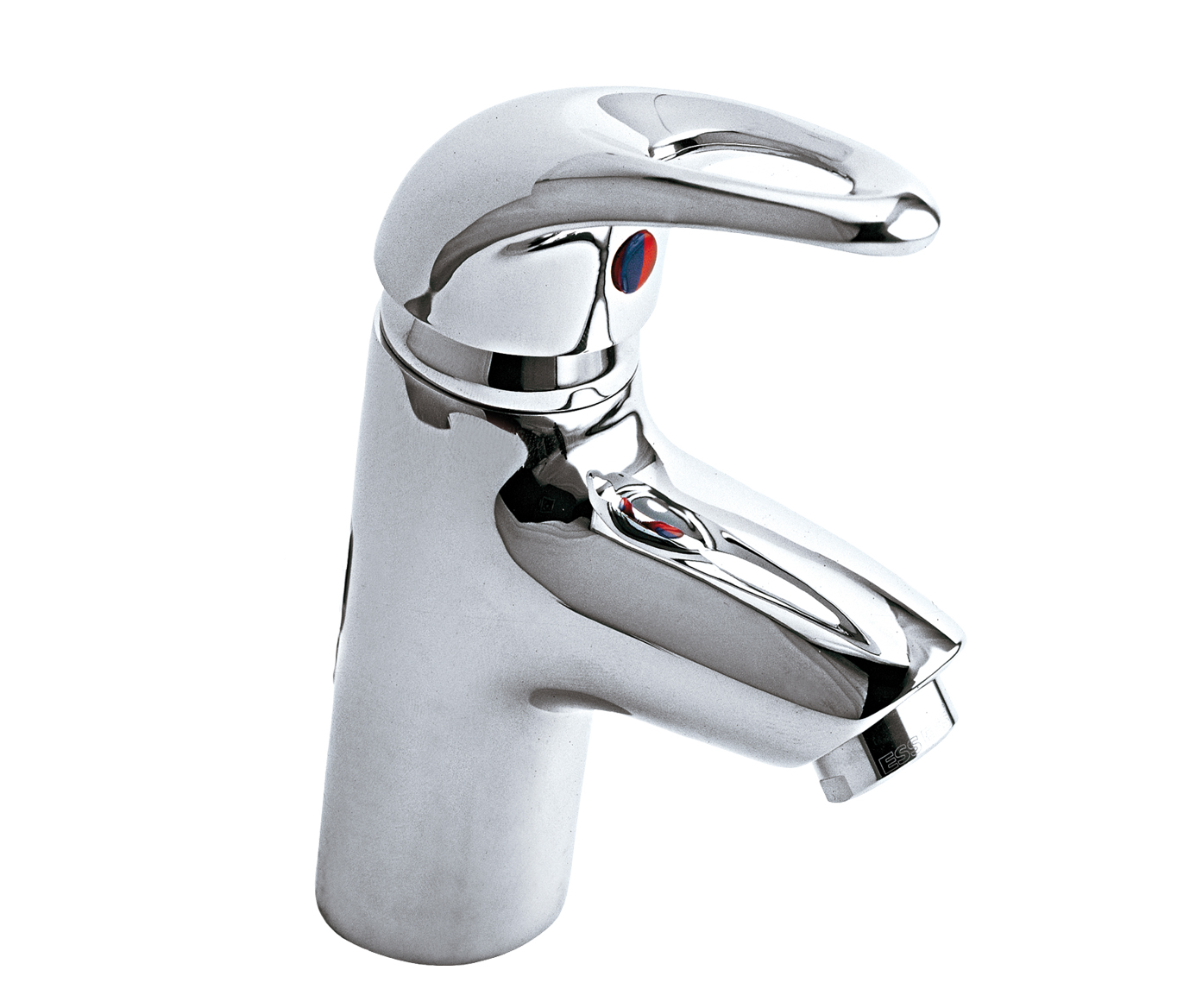 Gio Mini Single Leer Basin Mixer without Pop Up Waste