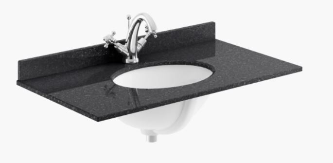 BAYC227 800MM MARBLE SINGLE BOWL 1 TAP HOLE