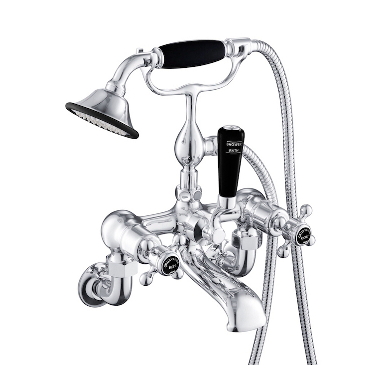 Bath Shower Mixer Wall Mounted with Kit /1