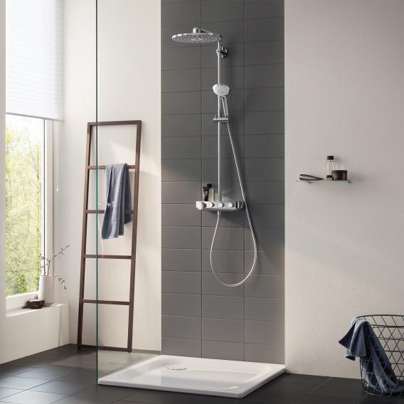 EUPHORIA SMARTCONTROL SYSTEM 310 DUO SHOWER SYSTEM WITH THERMOSTAT FOR WALL MOUNTING