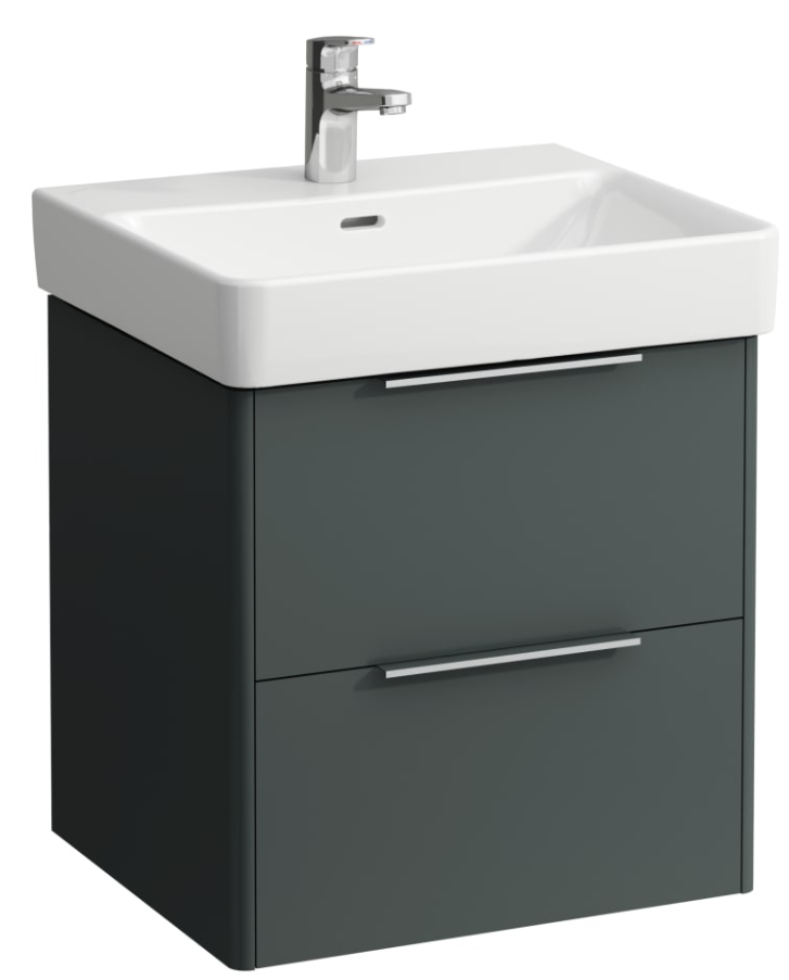 Base Vanity unit, 2 drawers, matches washbasin