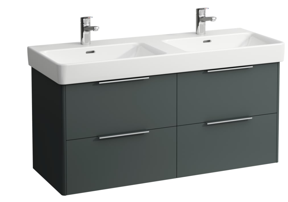 Laufen Base Vanity unit, 4 drawers, matches washbasin 