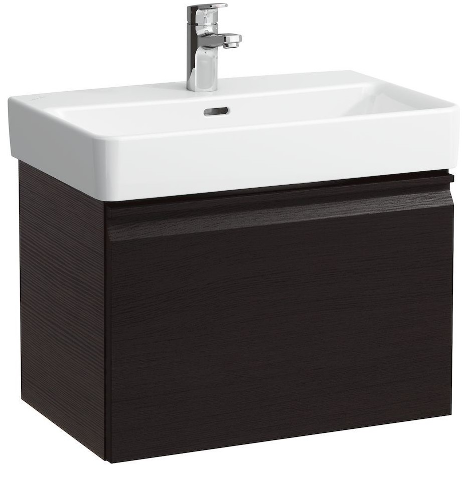 Vanity unit, 1 drawer, matches washbasin 818959 - WENGE