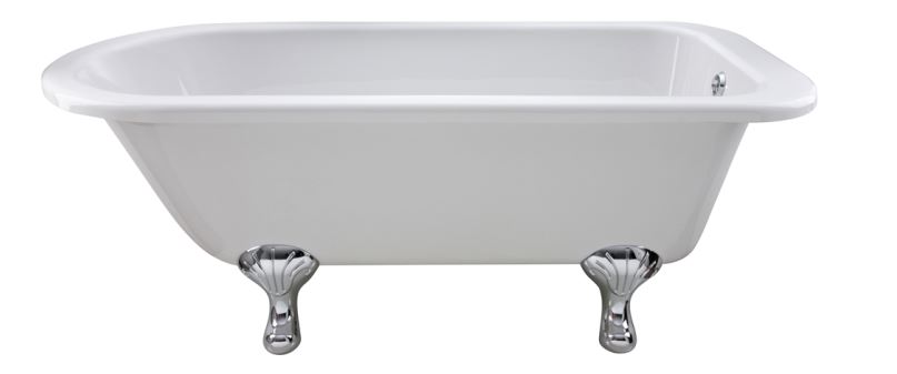 SUTHERLAND 1700MM SINGLE ENDED FREE STANDING BATH