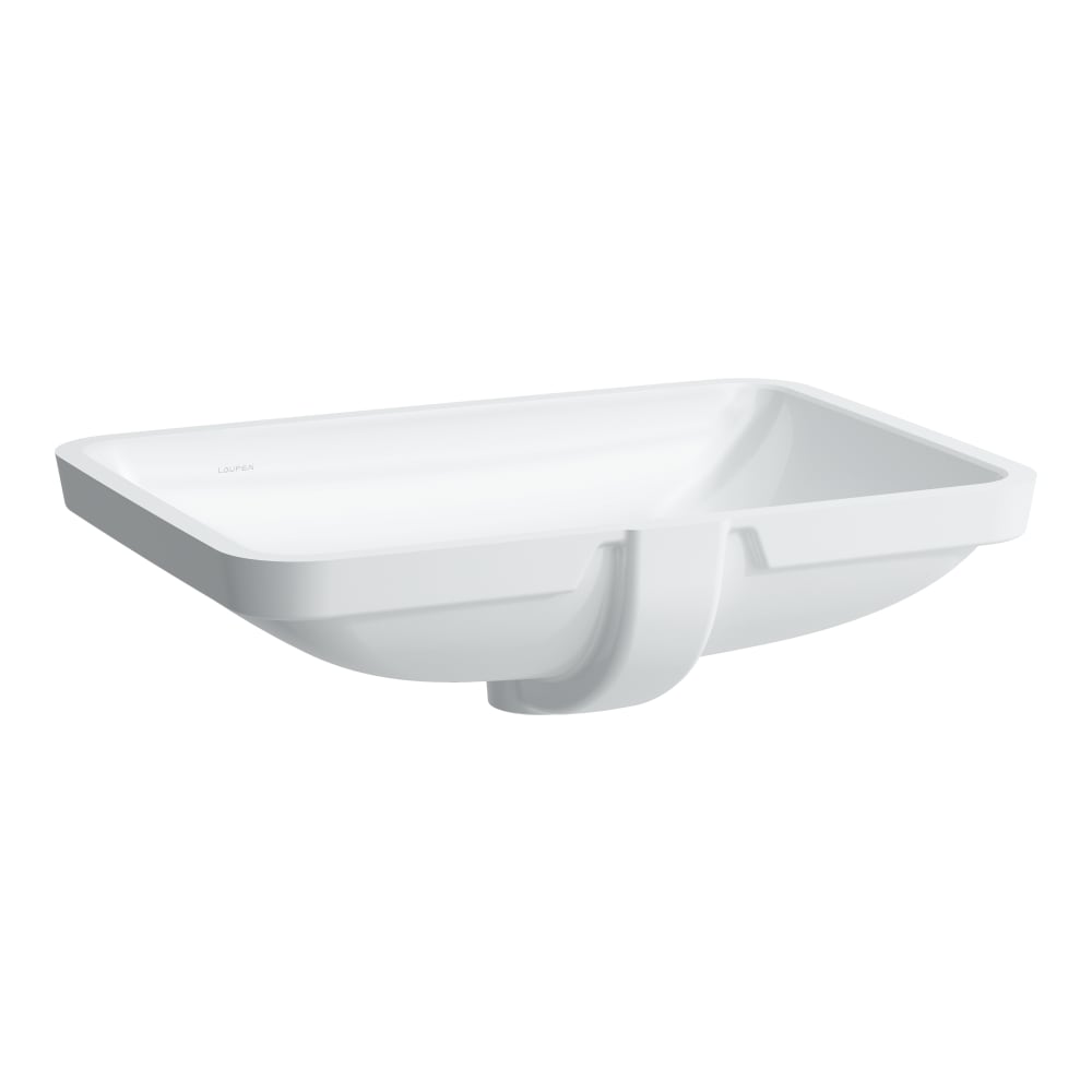 LAUFEN PRO S Under-mounted washbasin, ground 600x400mm - White