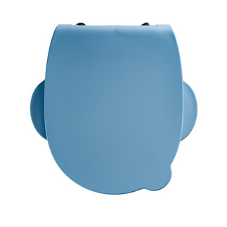 Contour 21 Splash seat and cover for 305mm bowls - Blue