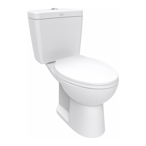 Profile 21 Close Coupled toilet bowl - horizontal outlet