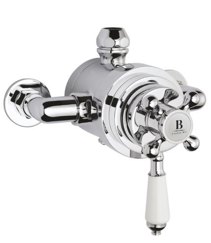ONE OUTLET THERMOSTATIC EXPOSED VALVE