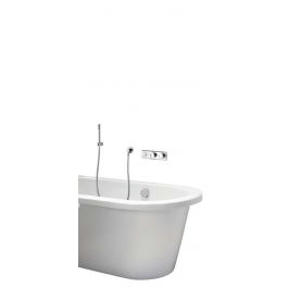 Aqualisa - HiQu Digital Bath/Handshower Dual Outlet (HP/Combi) Digital bath/handshower Dual Outlet