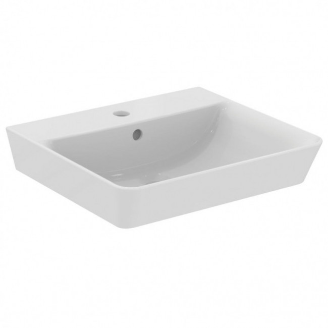  Connect Air Cube 50cm pedestal or furniture basin - one taphole