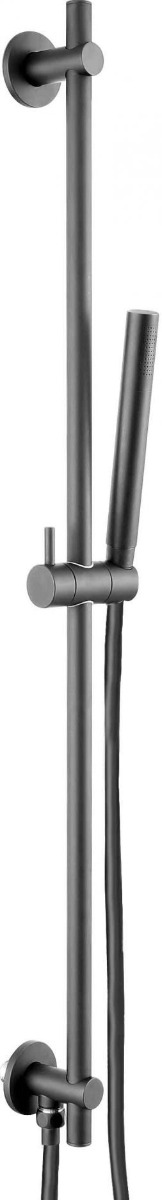 VOS Slide Rail with Single Function Hand Shower and Hose