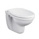 Edit D wall mounted toilet pan with horizontal outlet
