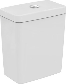 Cube delay fill 4/2.6 litre cistern bottom supply