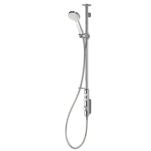 Exposed Shower with Slide Rail Kit - Pumped