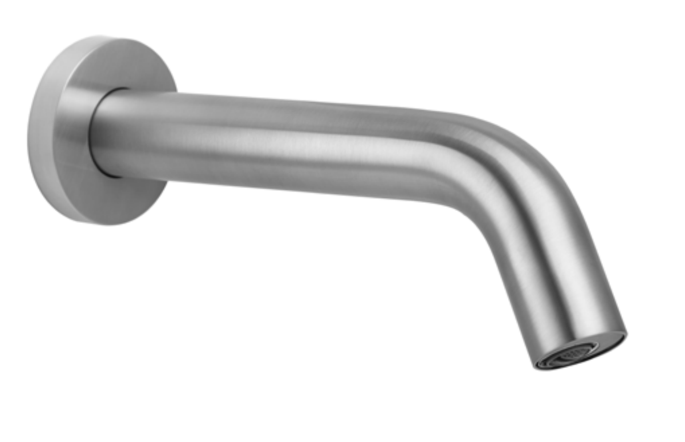Sensor Wall Spout Stainless Steel
