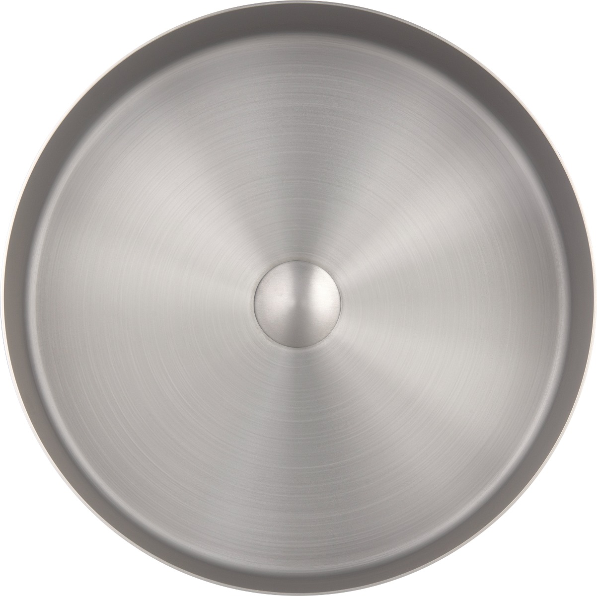 Inox Stainless Steel Grade 316 Stainless Steel Counter Top Basin ROund