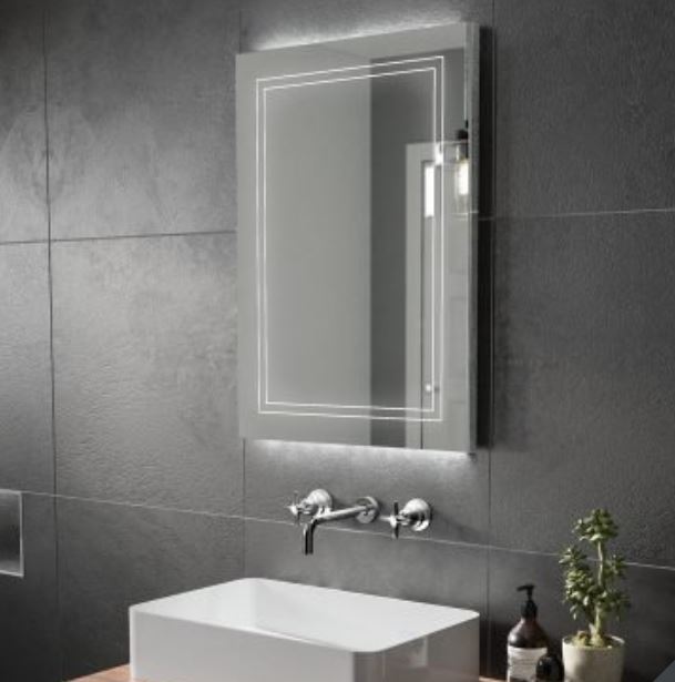 HIB Outline 60 Illuminated LED Bathroom Mirror