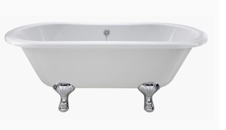 LEINSTER DOUBLE ENDED FREE STANDING BATH - 1700MM