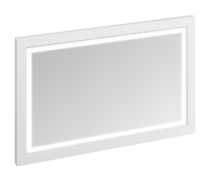 Framed 120 Mirror with LED Illumination