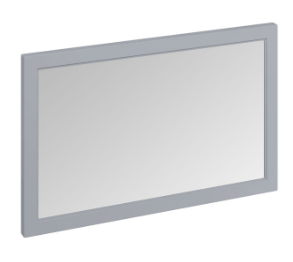 Framed 120 Mirror Classic Grey