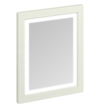 Framed 600 Mirror with LED Illumination Sand