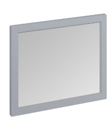 Framed 90 Mirror Classic Grey
