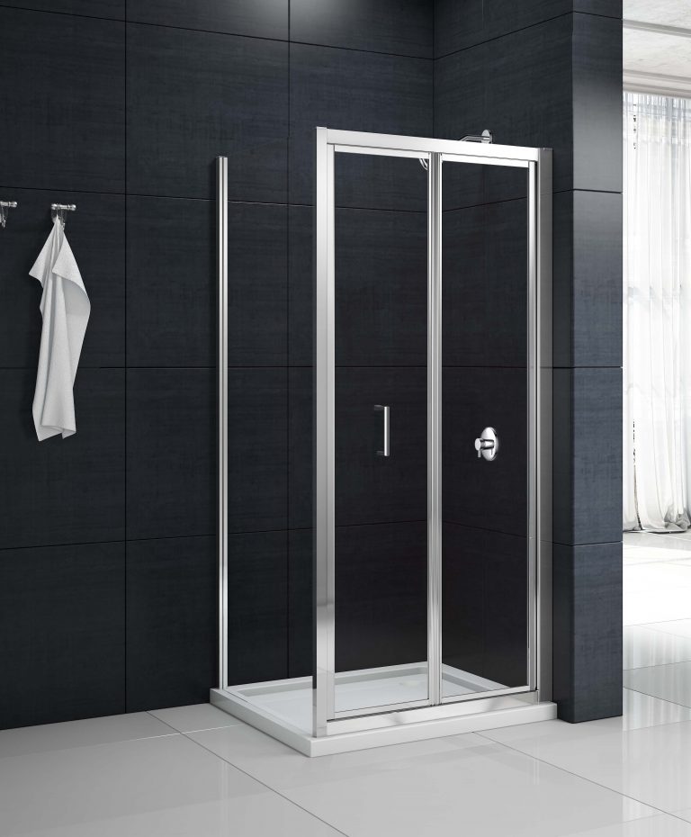 Mbox Bifold Shower Door 760 Standard Clear