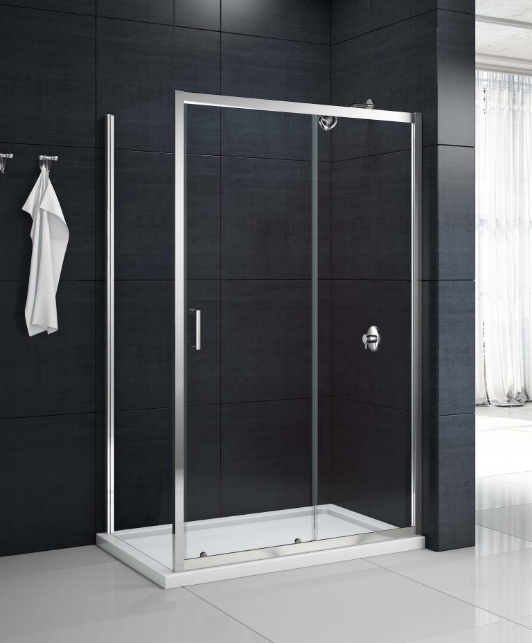 Mbox Sliding Shower Door 1200 Standard Clear 