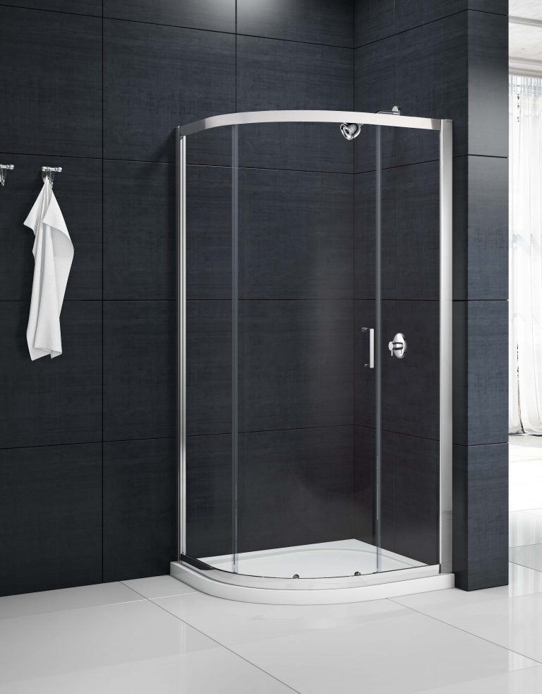 Mbox 1 Door Quadrant Shower Enclosures 800 Standard Clear Glass