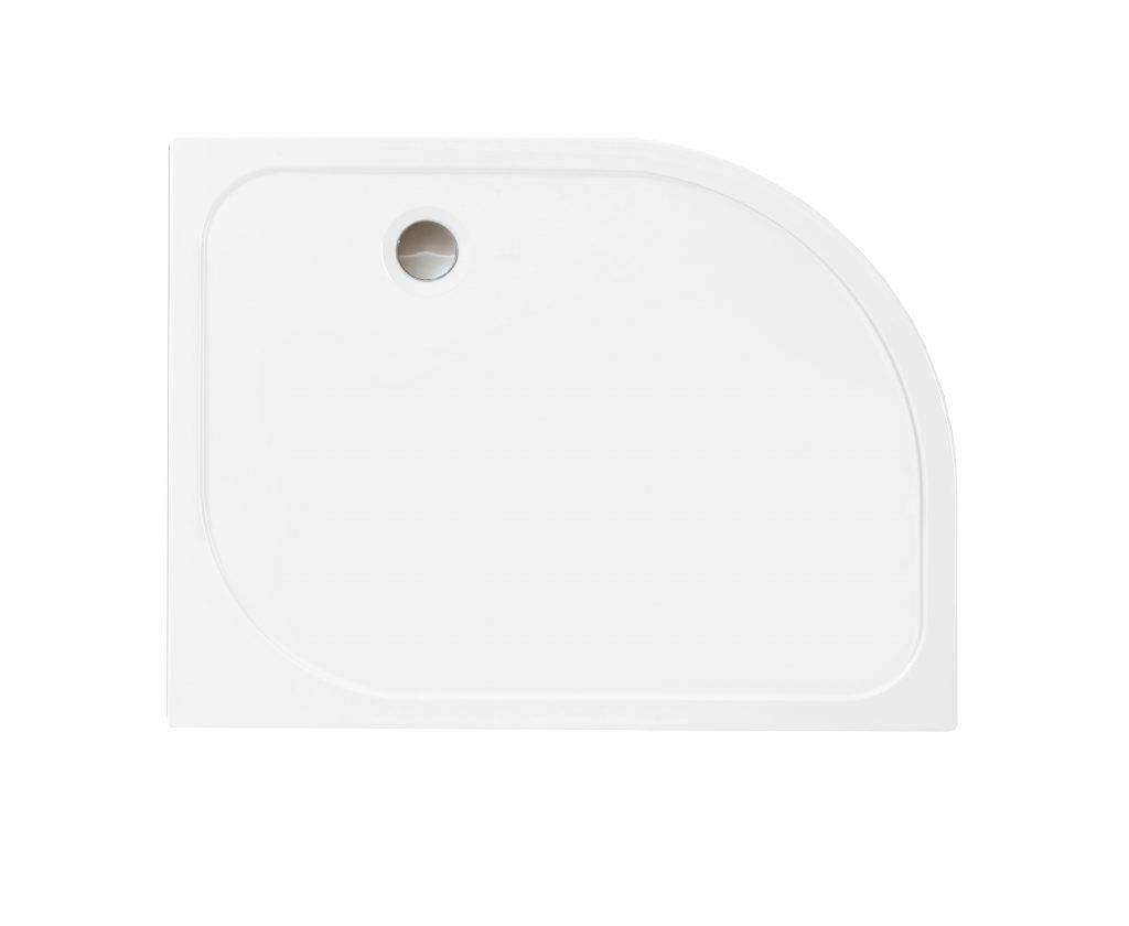Merlyn - Touchstone Slip Resistant Quadrant Shower Tray-800 X 800 