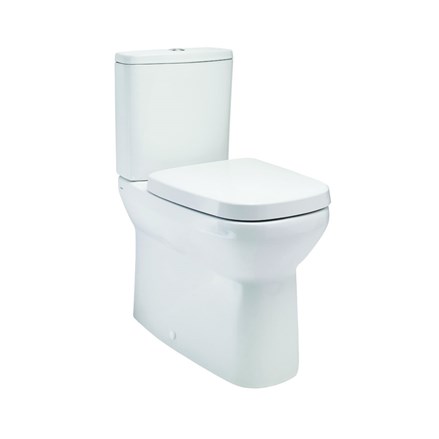 MyHome Close-Coupled Back-to-Wall Toilet Including Seat