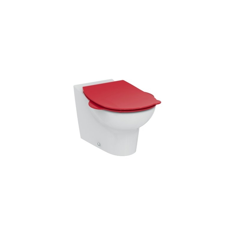Contour 21 Splash seat and cover for 305mm bowls - Red