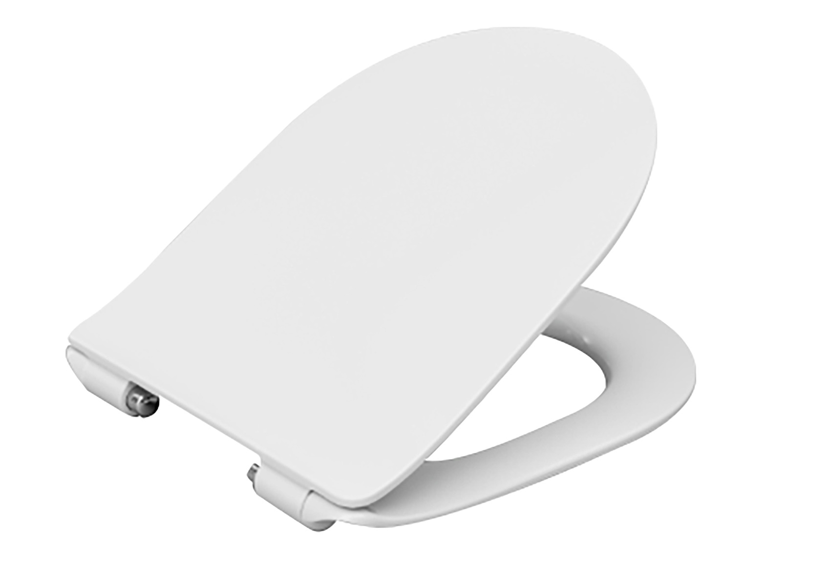 Z80164C004 Slim soft-closing toilet seat and cover