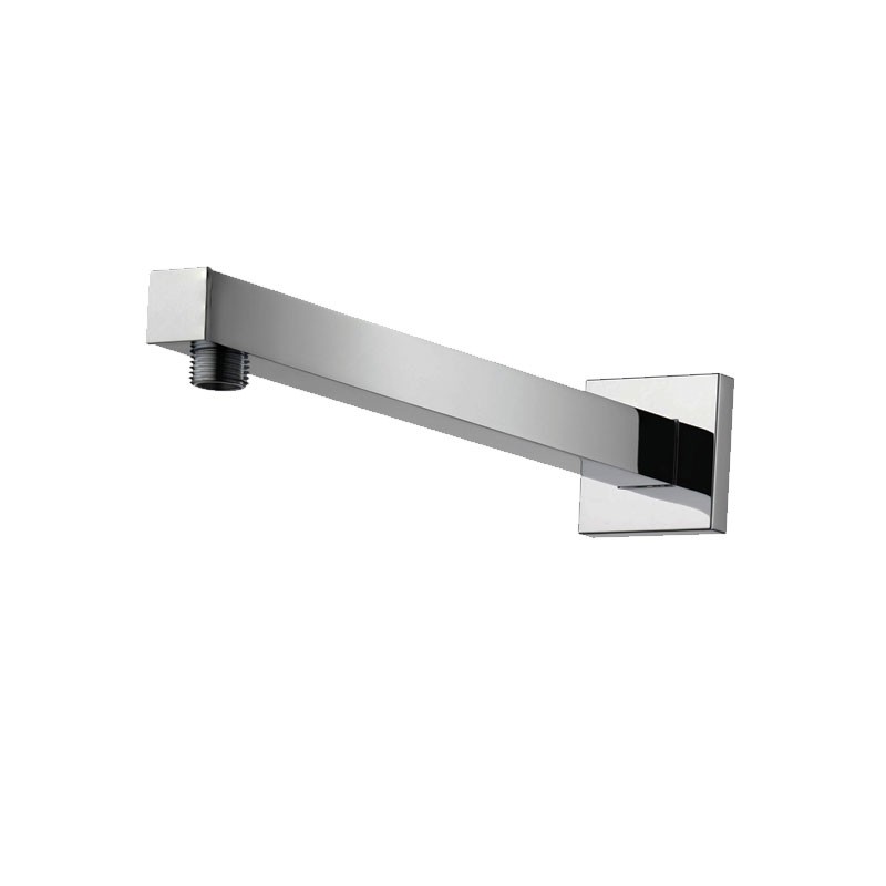 Aqualisa-Wall Mounted Square Arm Wall mounted 450mm square arm