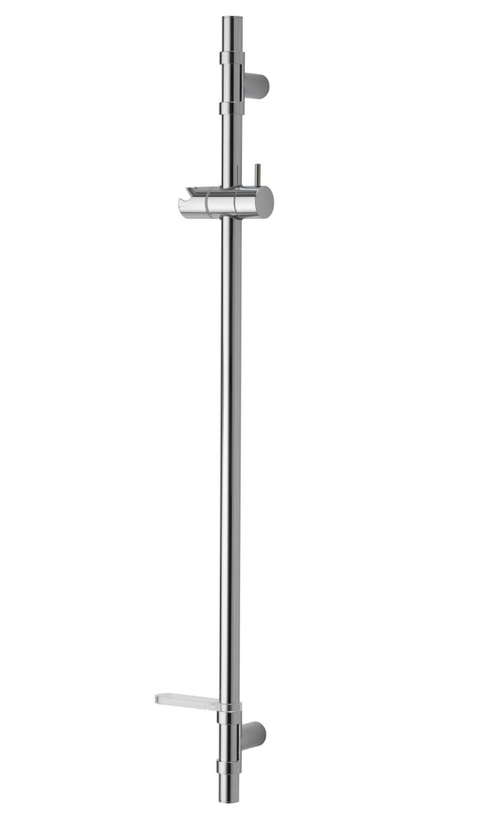 Aqualisa - 900mm Shower Rail System with Adjustable Fixings